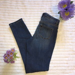 Cherokee mid rise super skinny jeans